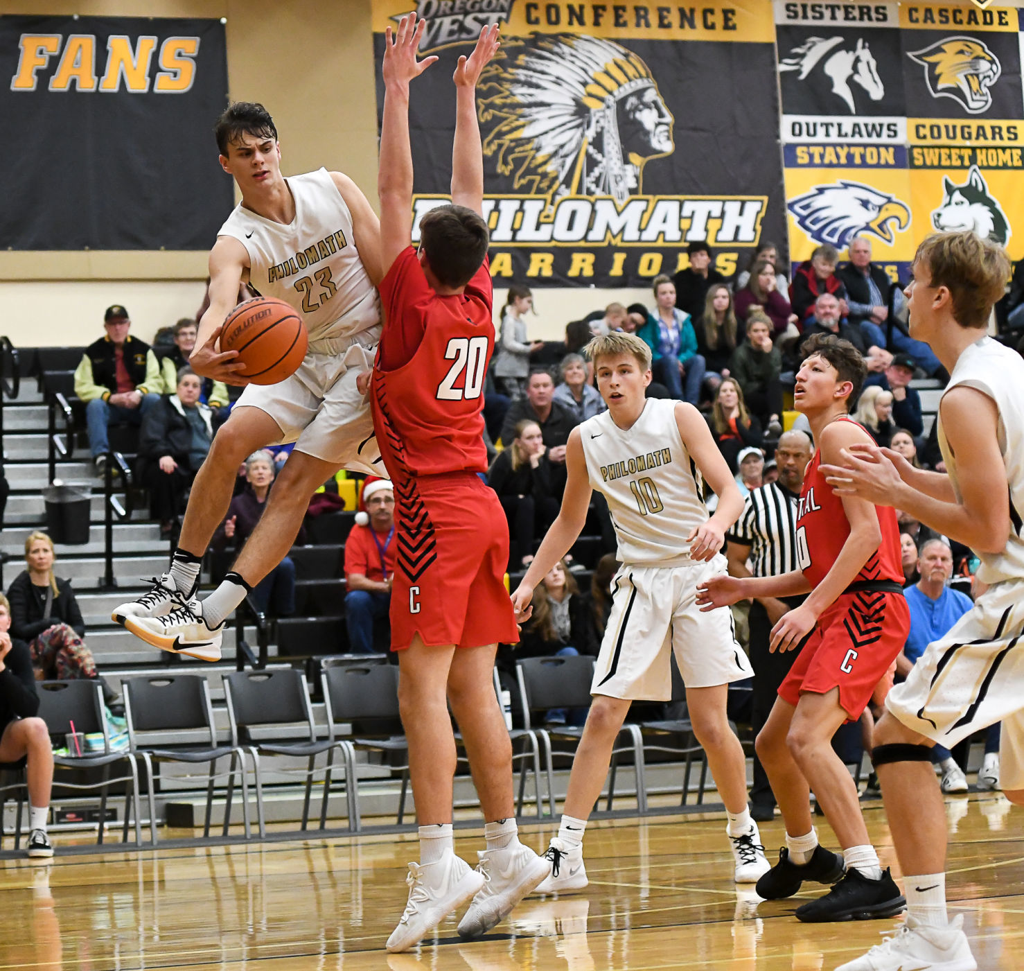 Gallery: Philomath vs Central boy's basketball 21